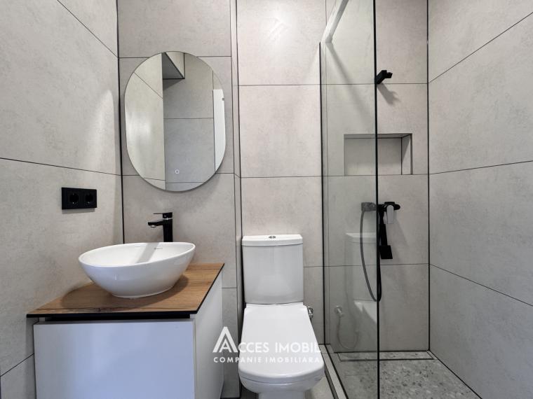 Rent! Duplex in 2 levels! Durlești, Podgorenilor street, 3 rooms + living room, 140m² + 3 ares. Premium renovation!: 11