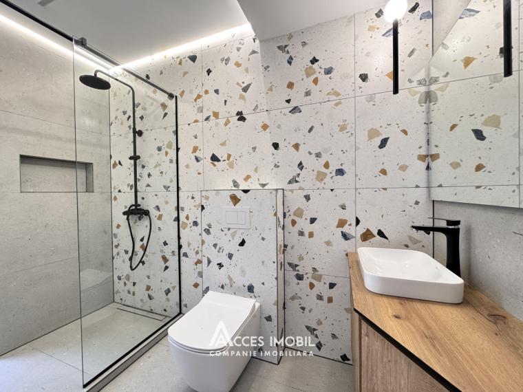 Rent! Duplex in 2 levels! Durlești, Podgorenilor street, 3 rooms + living room, 140m² + 3 ares. Premium renovation!: 12