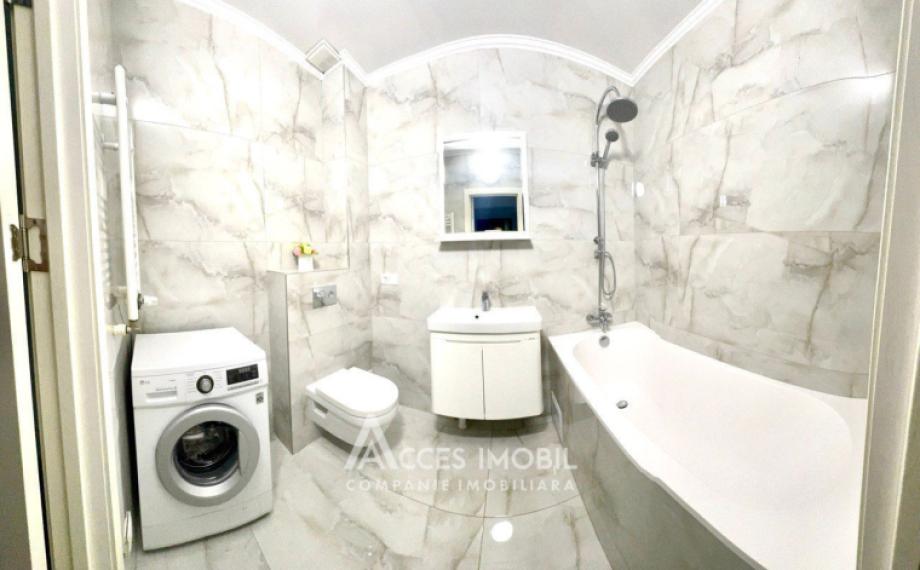 Basconslux! Bloc Nou! Ciocana, str. Maria Drăgan, 3 camere + living. Euroreparație! De mijloc!: 4