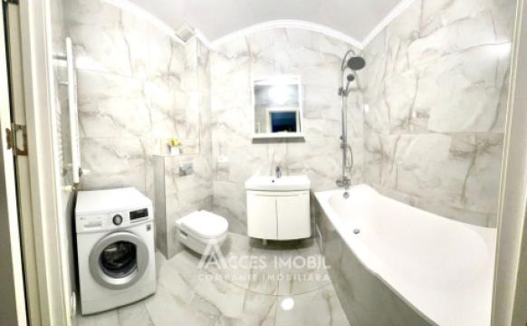 Basconslux! Bloc Nou! Ciocana, str. Maria Drăgan, 3 camere + living. Euroreparație! De mijloc!: 4
