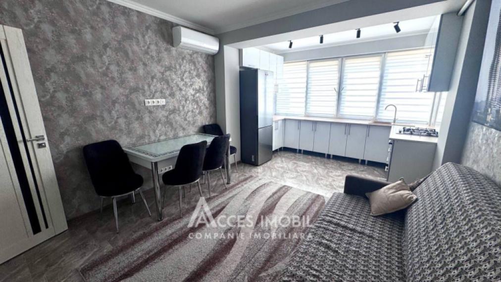 Basconslux! Bloc Nou! Ciocana, str. Maria Drăgan, 3 camere + living. Euroreparație! De mijloc!: 2