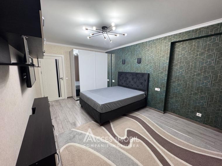 Basconslux! Bloc Nou! Ciocana, str. Maria Drăgan, 3 camere + living. Euroreparație! De mijloc!: 1