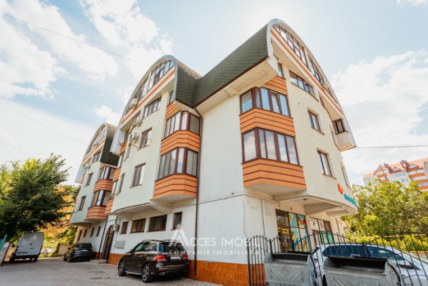 Bloc Nou! Centru, str. Ion Inculeț, 3 camere + living. Euroreparație!: 19