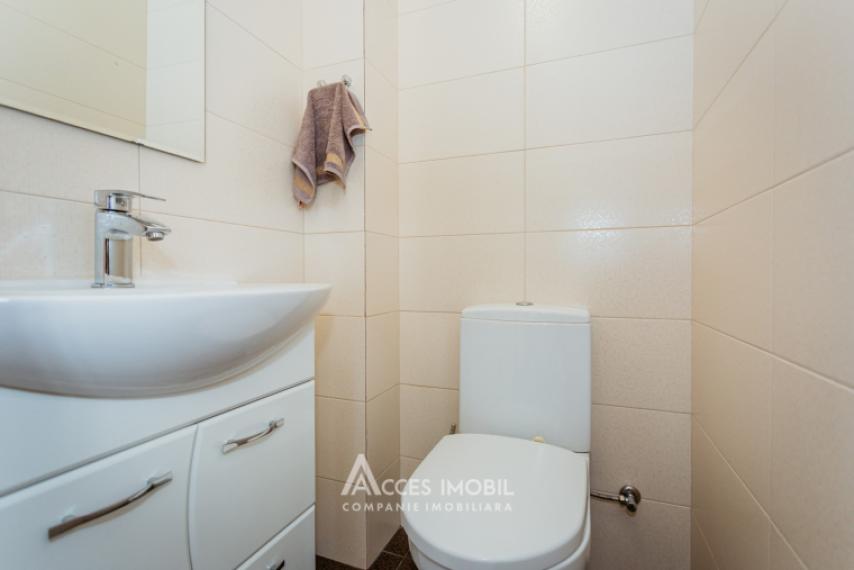 Bloc Nou! Centru, str. Ion Inculeț, 3 camere + living. Euroreparație!: 16