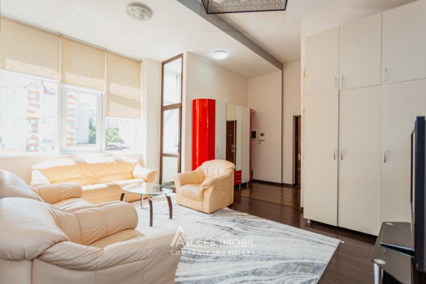 Bloc Nou! Centru, str. Ion Inculeț, 3 camere + living. Euroreparație!: 2