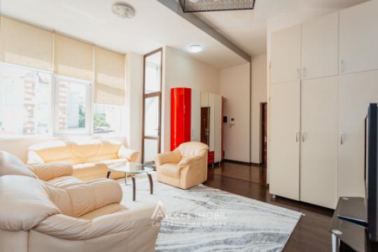 Bloc Nou! Centru, str. Ion Inculeț, 3 camere + living. Euroreparație!: 2
