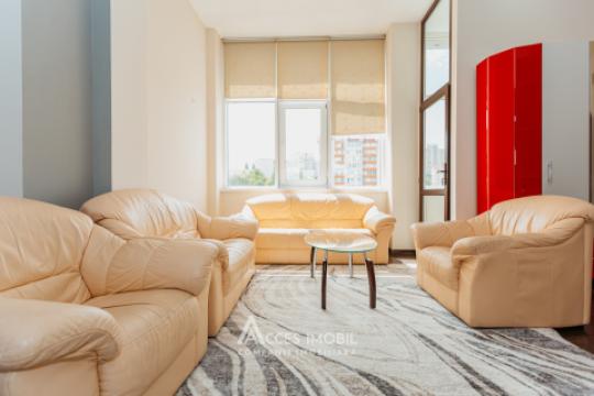 Bloc Nou! Centru, str. Ion Inculeț, 3 camere + living. Euroreparație!: 1