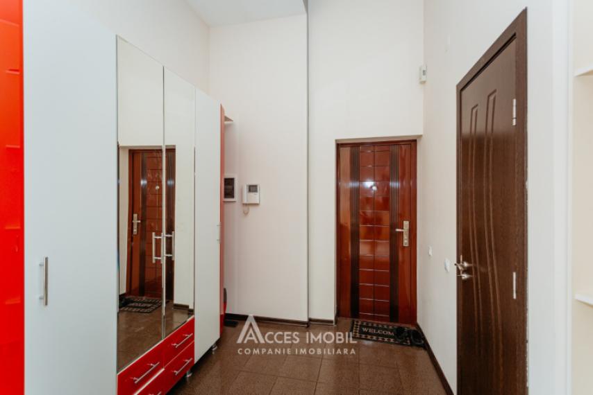 Bloc Nou! Centru, str. Ion Inculeț, 3 camere + living. Euroreparație!: 14