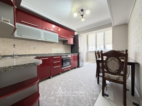 Bloc Nou! Râșcani, str. Academician Sergiu Rădăuțanu, 2 camere + living. Euroreparație! Localizare de mijloc!: 1