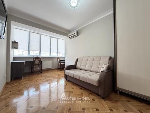 Bloc Nou! Râșcani, str. Academician Sergiu Rădăuțanu, 2 camere + living. Euroreparație! Localizare de mijloc!: 3