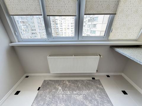 Bloc Nou! Râșcani, str. Academician Sergiu Rădăuțanu, 2 camere + living. Euroreparație! Localizare de mijloc!: 7