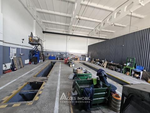 Chirie! Spațiu pentru servicii auto, 600 m2! Poșta Veche, str. Doina!: 7