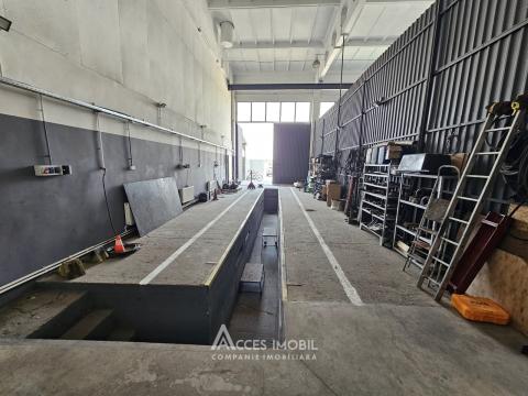 Chirie! Spațiu pentru servicii auto, 600 m2! Poșta Veche, str. Doina!: 9
