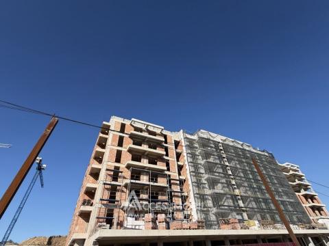 ESTATE BellaVista! Durlesti street, Dumbrava, 1 rooms + living. White version!: 2
