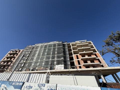 ESTATE BellaVista! Durlesti street, Dumbrava, 1 rooms + living. White version!: 3