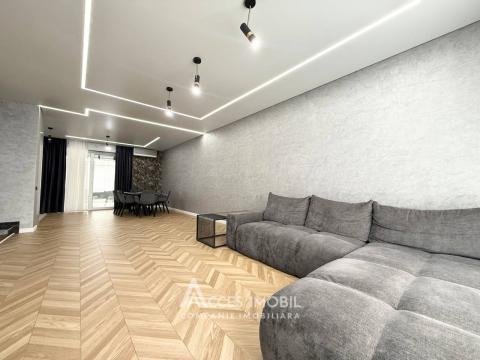 Chirie! Băcioi, str. Liviu Deleanu, Casă 2 niveluri, 4 camere + living, 165m² + 4 ari. Euroreparație!: 1