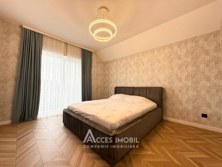 Chirie! Băcioi, str. Liviu Deleanu, Casă 2 niveluri, 4 camere + living, 165m² + 4 ari. Euroreparație!: 7