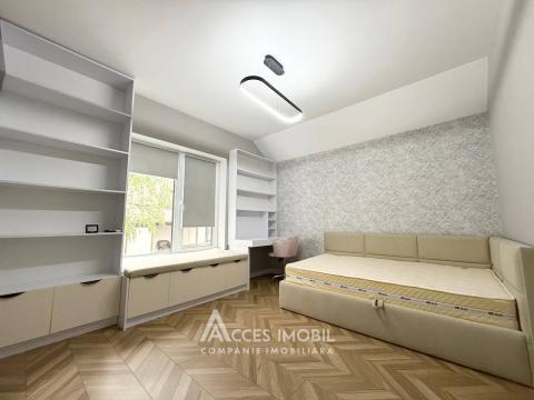 Chirie! Băcioi, str. Liviu Deleanu, Casă 2 niveluri, 4 camere + living, 165m² + 4 ari. Euroreparație!: 9