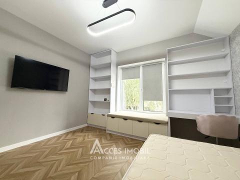 Chirie! Băcioi, str. Liviu Deleanu, Casă 2 niveluri, 4 camere + living, 165m² + 4 ari. Euroreparație!: 10
