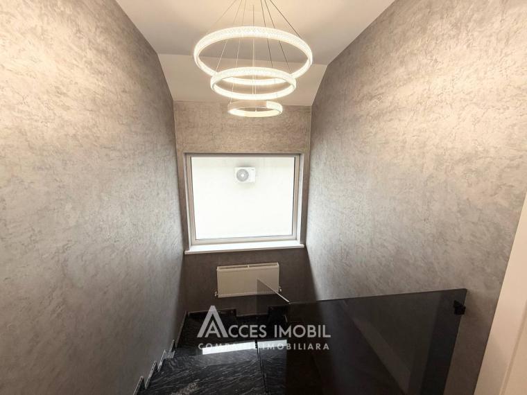 Chirie! Băcioi, str. Liviu Deleanu, Casă 2 niveluri, 4 camere + living, 165m² + 4 ari. Euroreparație!: 12