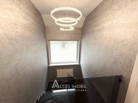 Chirie! Băcioi, str. Liviu Deleanu, Casă 2 niveluri, 4 camere + living, 165m² + 4 ari. Euroreparație!: 12