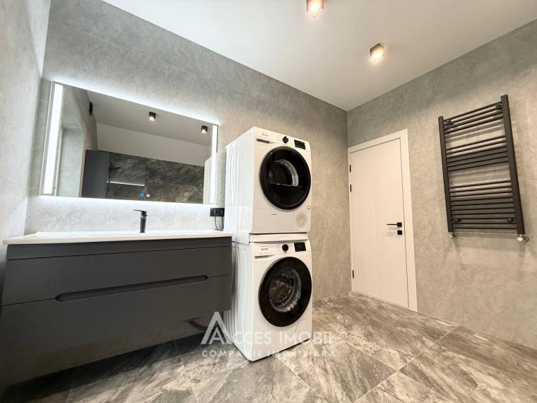 Chirie! Băcioi, str. Liviu Deleanu, Casă 2 niveluri, 4 camere + living, 165m² + 4 ari. Euroreparație!: 15