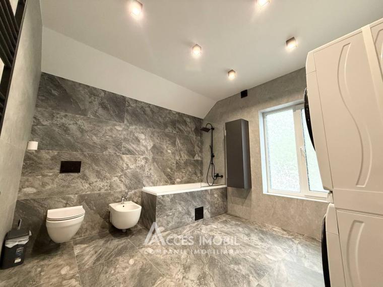 Chirie! Băcioi, str. Liviu Deleanu, Casă 2 niveluri, 4 camere + living, 165m² + 4 ari. Euroreparație!: 16