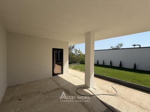 Townhouse în 2 niveluri! Durlești, str. Eremei Stratan, 3 camere + living, 148m2. Varianta albă!: 10