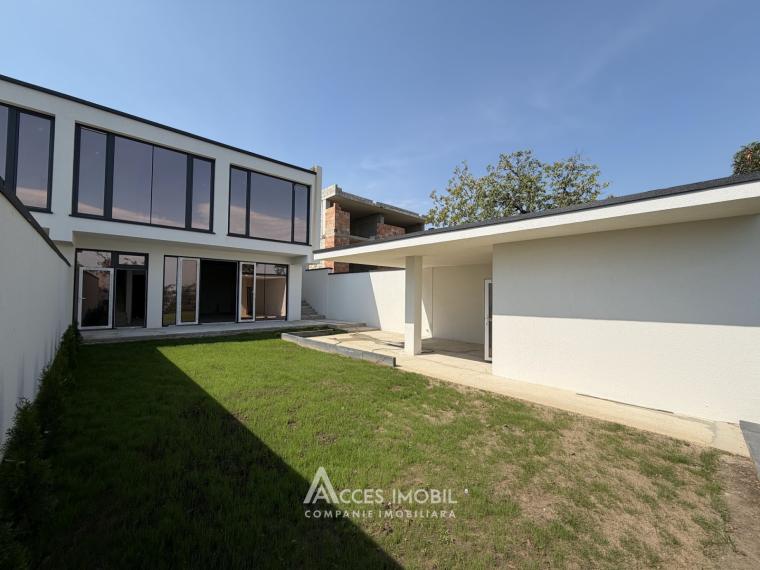 Townhouse în 2 niveluri! Durlești, str. Eremei Stratan, 3 camere + living, 148m2. Varianta albă!: 0