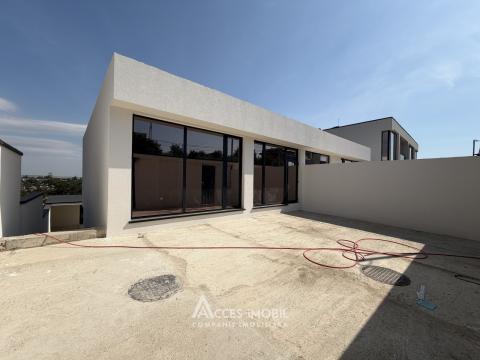 Townhouse în 2 niveluri! Durlești, str. Eremei Stratan, 3 camere + living, 148m2. Varianta albă!: 9
