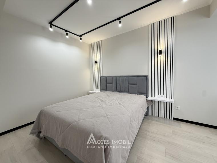 Inamstro! Bloc Nou! Râșcani, str. Alecu Russo, 2 camere + living. Euroreparație! Priveliște!: 5