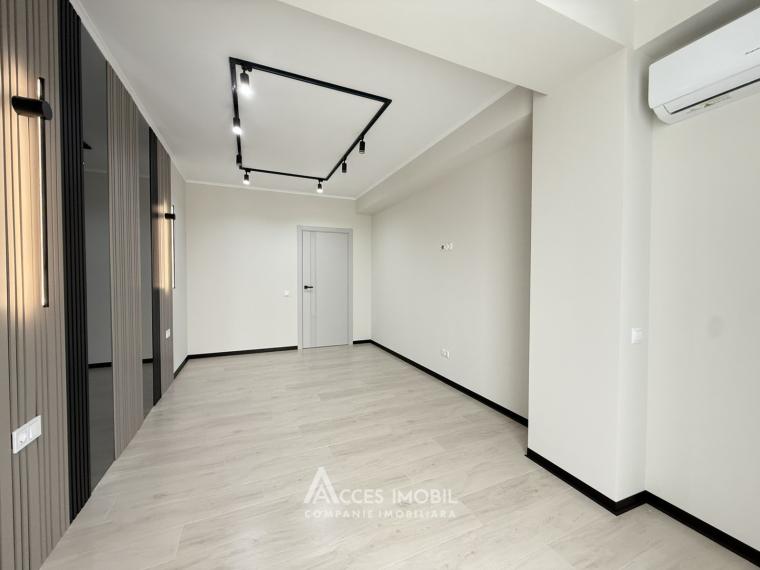 Inamstro! Bloc Nou! Râșcani, str. Alecu Russo, 2 camere + living. Euroreparație! Priveliște!: 6