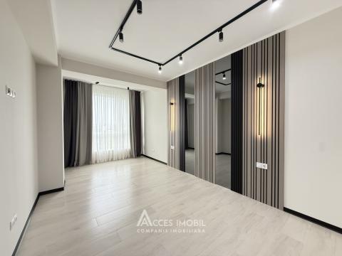Inamstro! Bloc Nou! Râșcani, str. Alecu Russo, 2 camere + living. Euroreparație! Priveliște!: 7