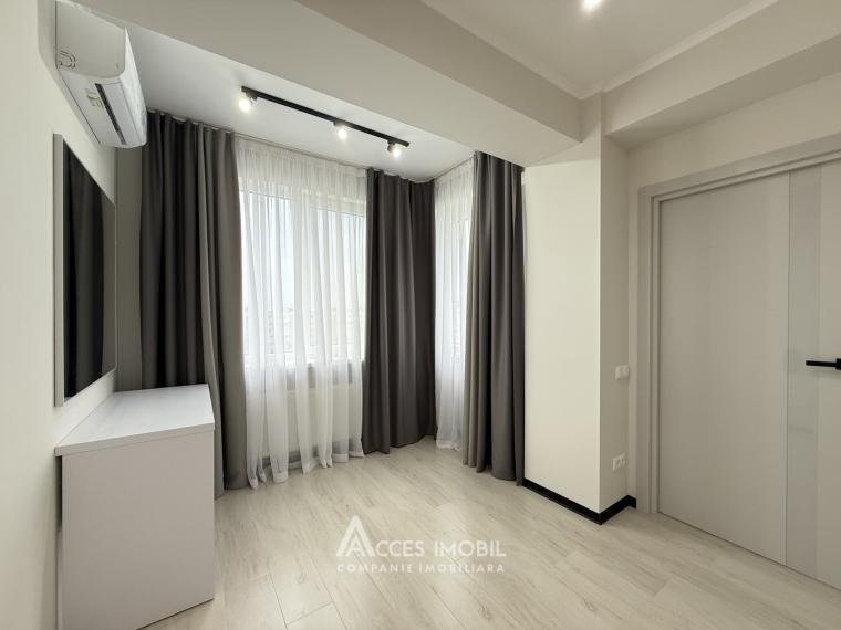 Inamstro! Bloc Nou! Râșcani, str. Alecu Russo, 2 camere + living. Euroreparație! Priveliște!: 8