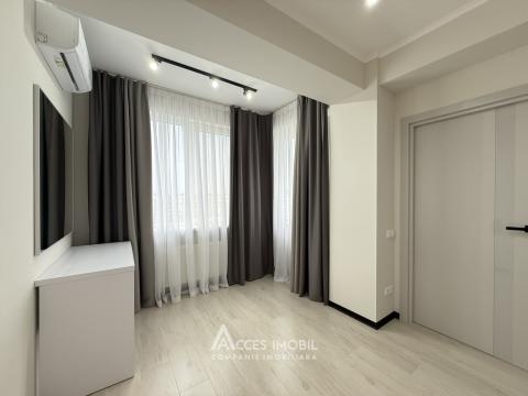 Inamstro! Bloc Nou! Râșcani, str. Alecu Russo, 2 camere + living. Euroreparație! Priveliște!: 8