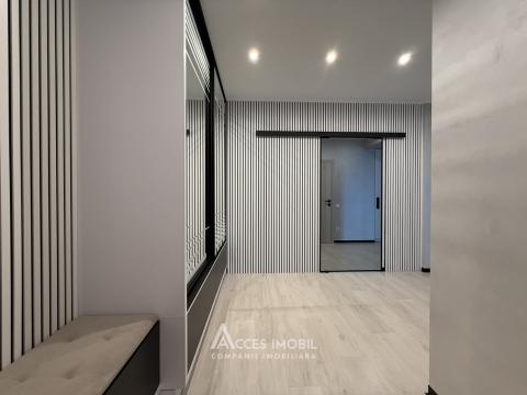 Inamstro! Bloc Nou! Râșcani, str. Alecu Russo, 2 camere + living. Euroreparație! Priveliște!: 9