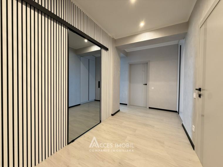 Inamstro! Bloc Nou! Râșcani, str. Alecu Russo, 2 camere + living. Euroreparație! Priveliște!: 10