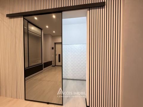 Inamstro! Bloc Nou! Râșcani, str. Alecu Russo, 2 camere + living. Euroreparație! Priveliște!: 11