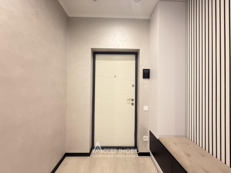 Inamstro! Bloc Nou! Râșcani, str. Alecu Russo, 2 camere + living. Euroreparație! Priveliște!: 12