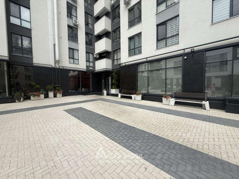 Inamstro! Bloc Nou! Râșcani, str. Alecu Russo, 2 camere + living. Euroreparație! Priveliște!: 19