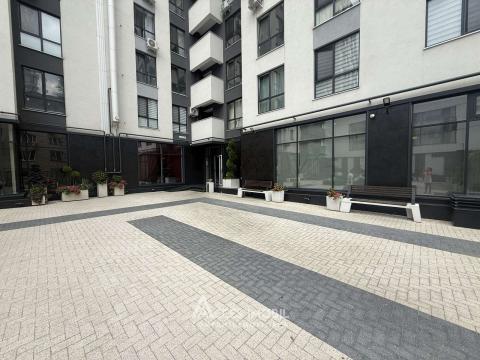 Inamstro! Bloc Nou! Râșcani, str. Alecu Russo, 2 camere + living. Euroreparație! Priveliște!: 19