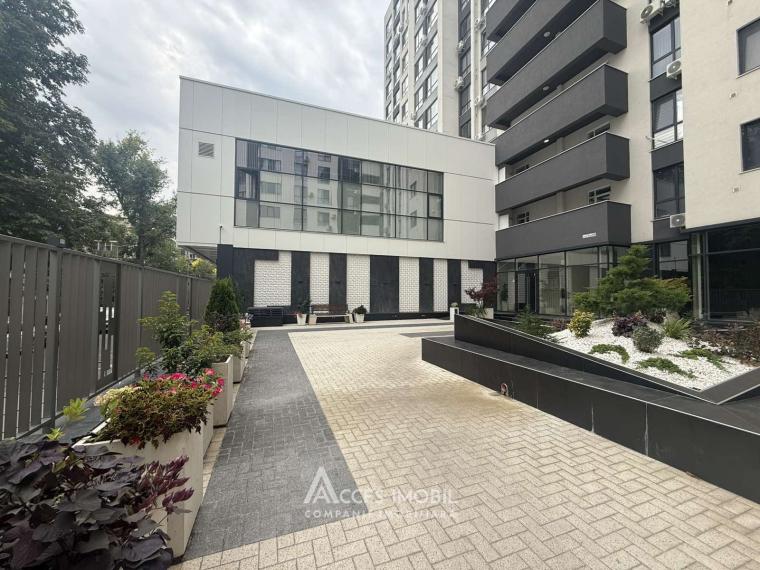 Inamstro! Bloc Nou! Râșcani, str. Alecu Russo, 2 camere + living. Euroreparație! Priveliște!: 20