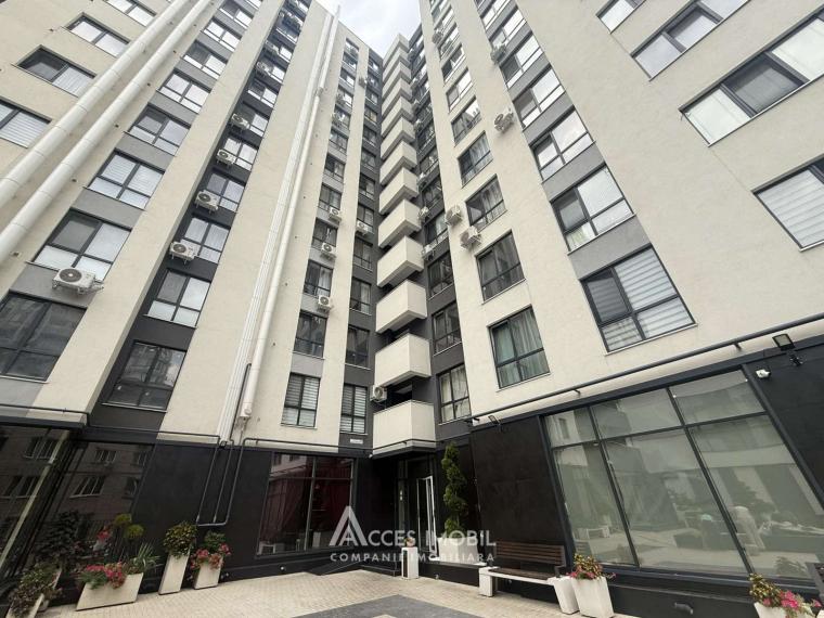 Inamstro! Bloc Nou! Râșcani, str. Alecu Russo, 2 camere + living. Euroreparație! Priveliște!: 21