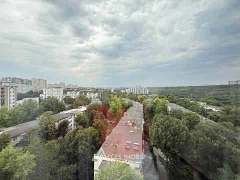 Inamstro! Bloc Nou! Râșcani, str. Alecu Russo, 2 camere + living. Euroreparație! Priveliște!: 22