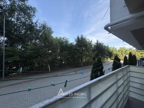Аренда! Новострой! Центр, ул. Георге Кашу, 1 комната + гостиная. Евроремонт!: 13