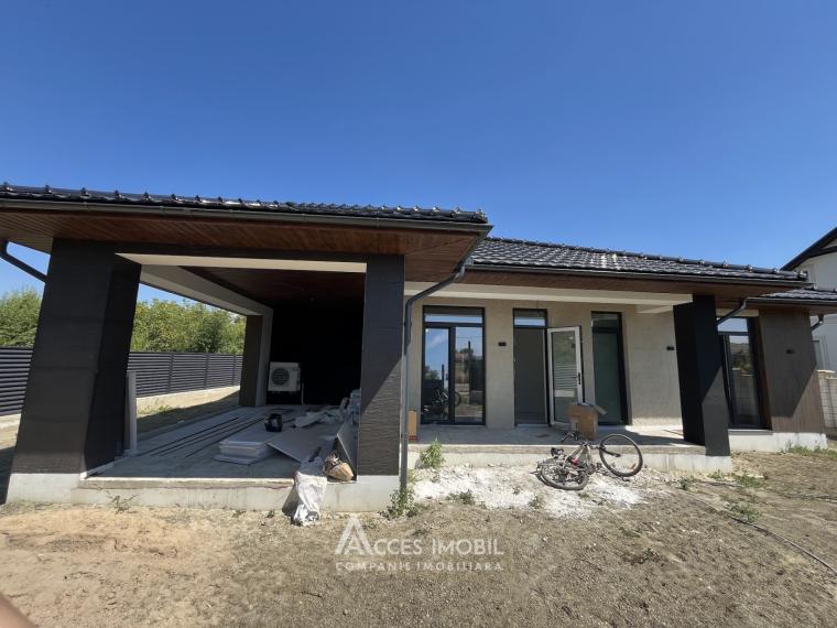 Casă! Sîngera, str. Dealul Leului, 3 camere + living, 230m2 + 8 ari!: 12