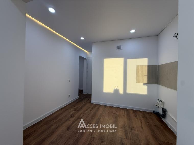 Ciocana, bd. Mircea cel Bătrân, 2 camere + living. Euroreparație! Seria MS! De mijloc! Priveliște!: 2