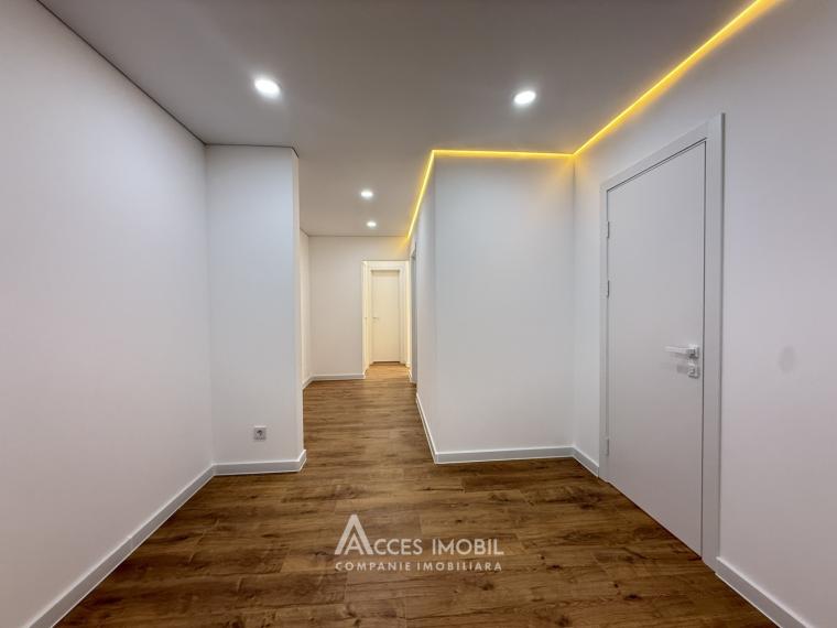 Ciocana, bd. Mircea cel Bătrân, 2 camere + living. Euroreparație! Seria MS! De mijloc! Priveliște!: 8