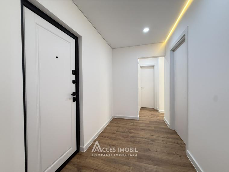 Ciocana, bd. Mircea cel Bătrân, 2 camere + living. Euroreparație! Seria MS! De mijloc! Priveliște!: 9