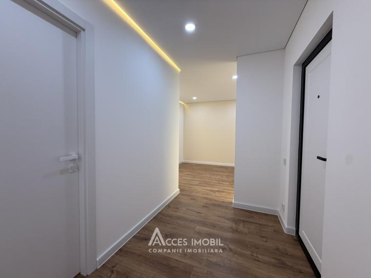 Ciocana, bd. Mircea cel Bătrân, 2 camere + living. Euroreparație! Seria MS! De mijloc! Priveliște!: 10